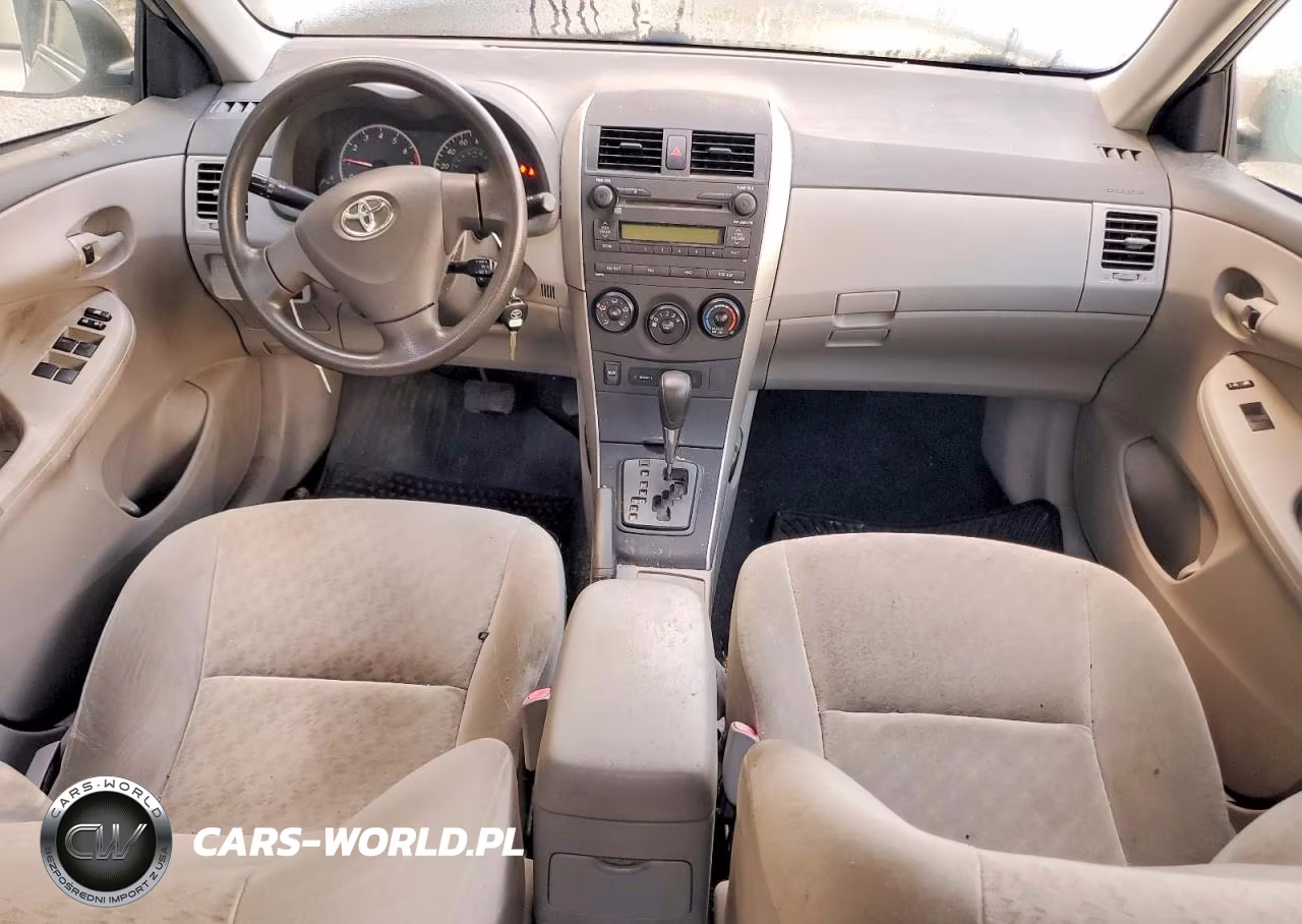 2009 Toyota Corolla Le VIN:JTDBL40E399058566 - 8