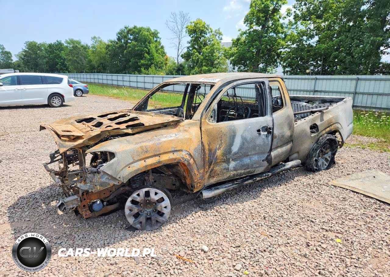 2017 Toyota Tacoma Sr5 V6