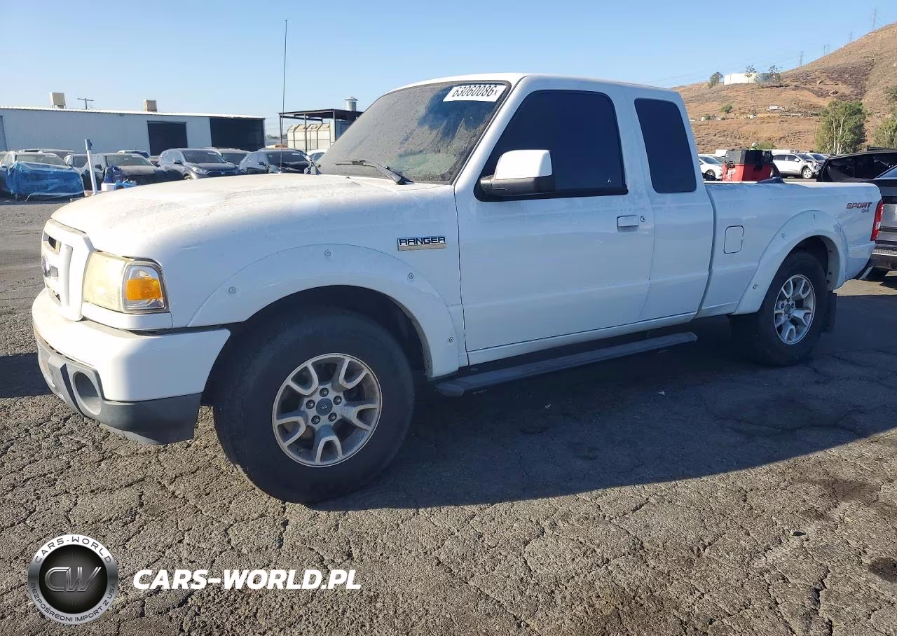 2011 Ford Ranger Super Cab
