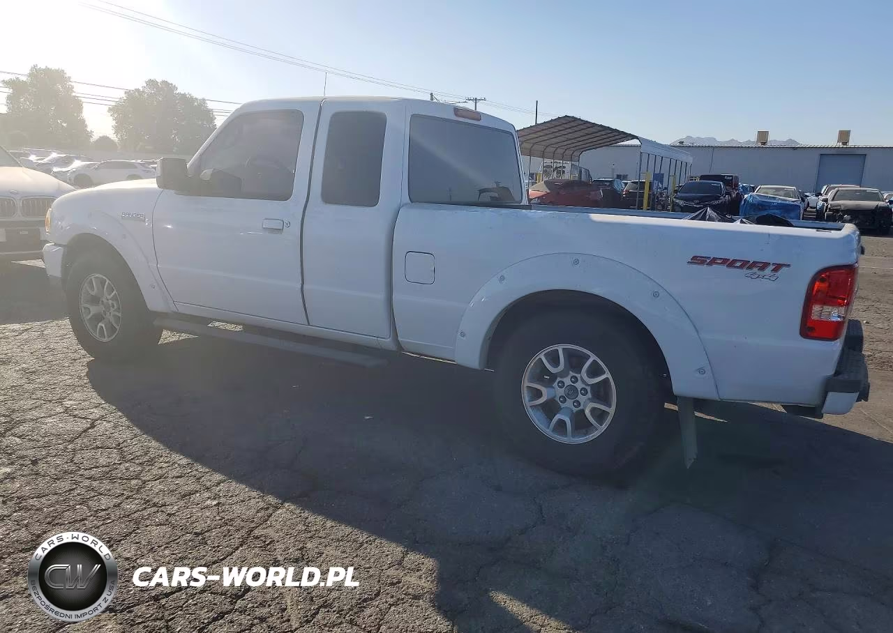 2011 Ford Ranger Super Cab VIN:1FTLR4FE6BPA64163 - 2