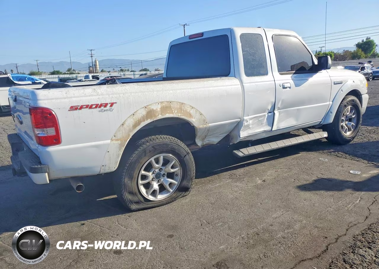 2011 Ford Ranger Super Cab VIN:1FTLR4FE6BPA64163 - 3