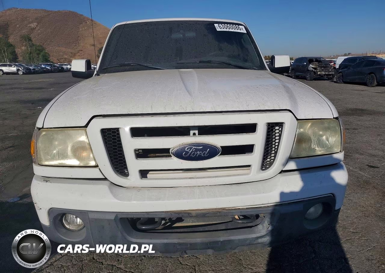 2011 Ford Ranger Super Cab VIN:1FTLR4FE6BPA64163 - 5