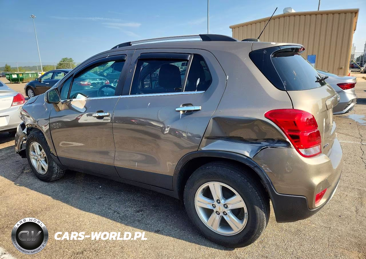 2020 Chevrolet Trax 1Lt VIN:KL7CJLSB5LB351728 - 2