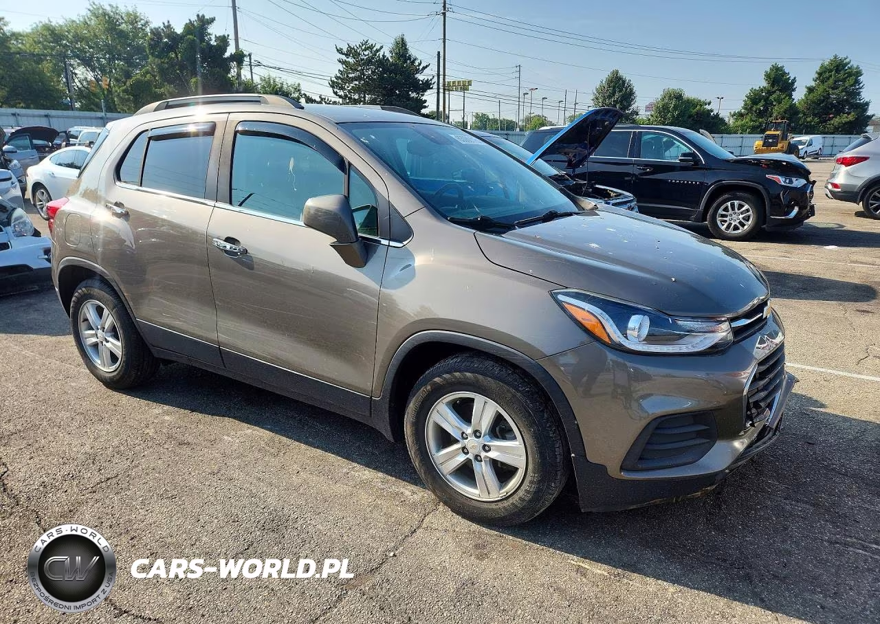 2020 Chevrolet Trax 1Lt VIN:KL7CJLSB5LB351728 - 4
