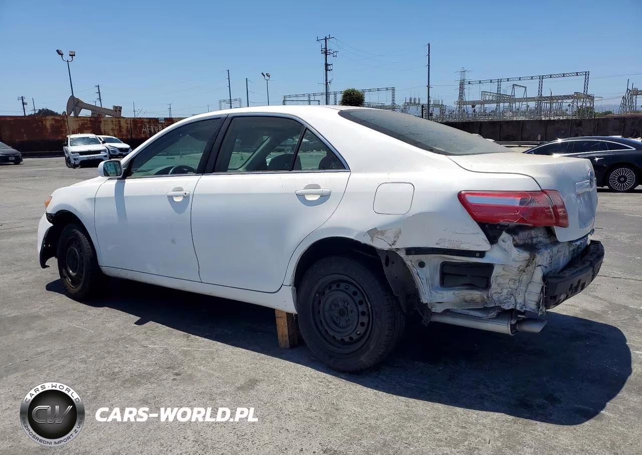 2007 Toyota Camry Le V6 VIN:4T1BK46K87U534056 - 2