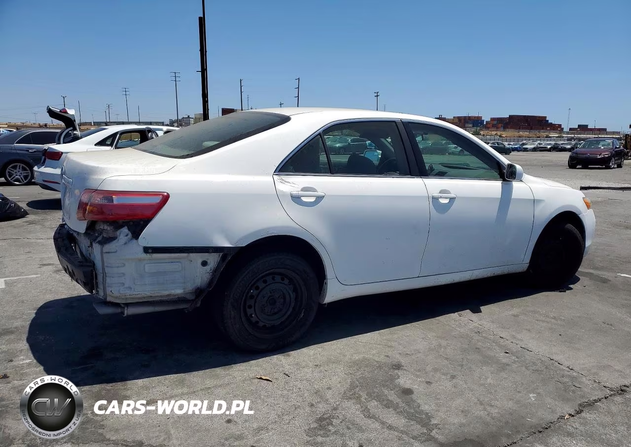 2007 Toyota Camry Le V6 VIN:4T1BK46K87U534056 - 3