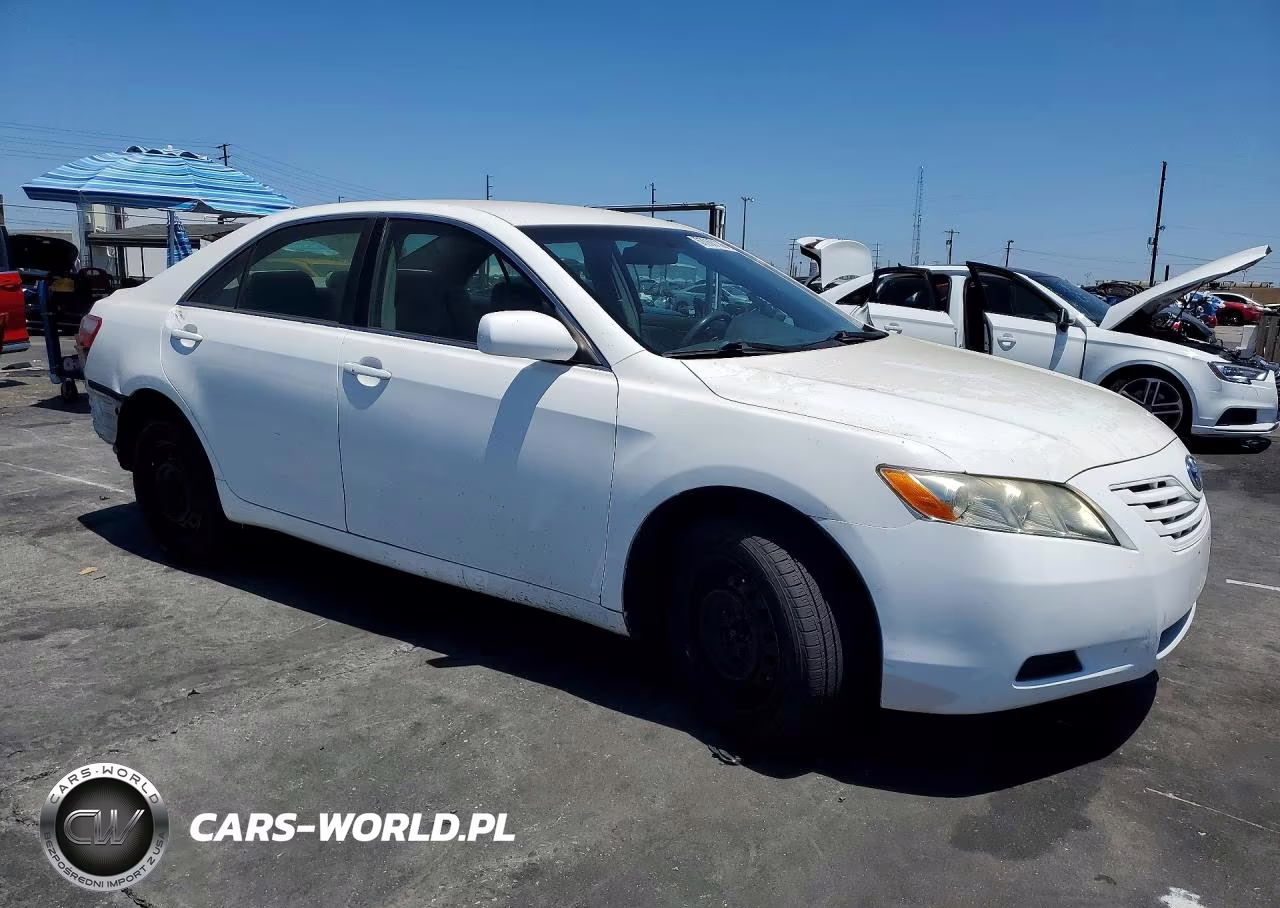 2007 Toyota Camry Le V6 VIN:4T1BK46K87U534056 - 4