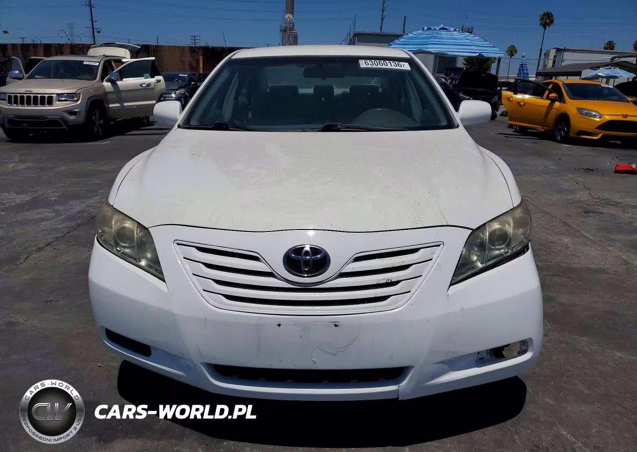 2007 Toyota Camry Le V6 VIN:4T1BK46K87U534056 - 5