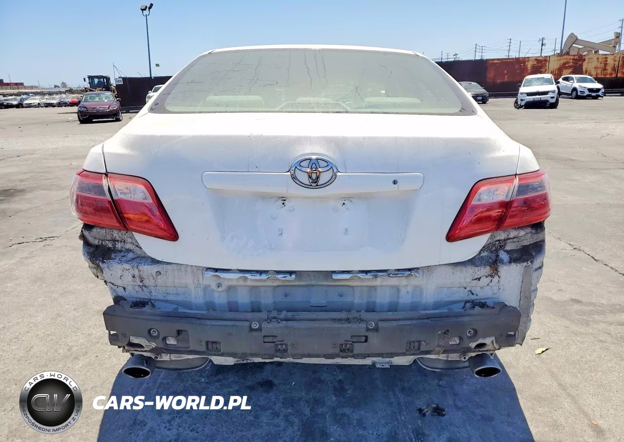 2007 Toyota Camry Le V6 VIN:4T1BK46K87U534056 - 6