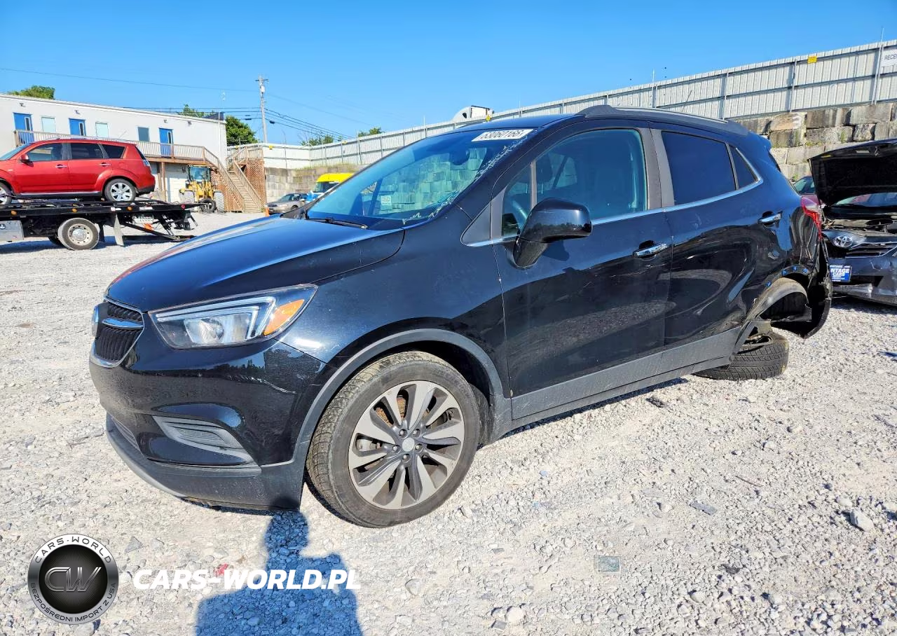 2021 Buick Encore Preferred VIN:KL4CJASB4MB300711 - 1