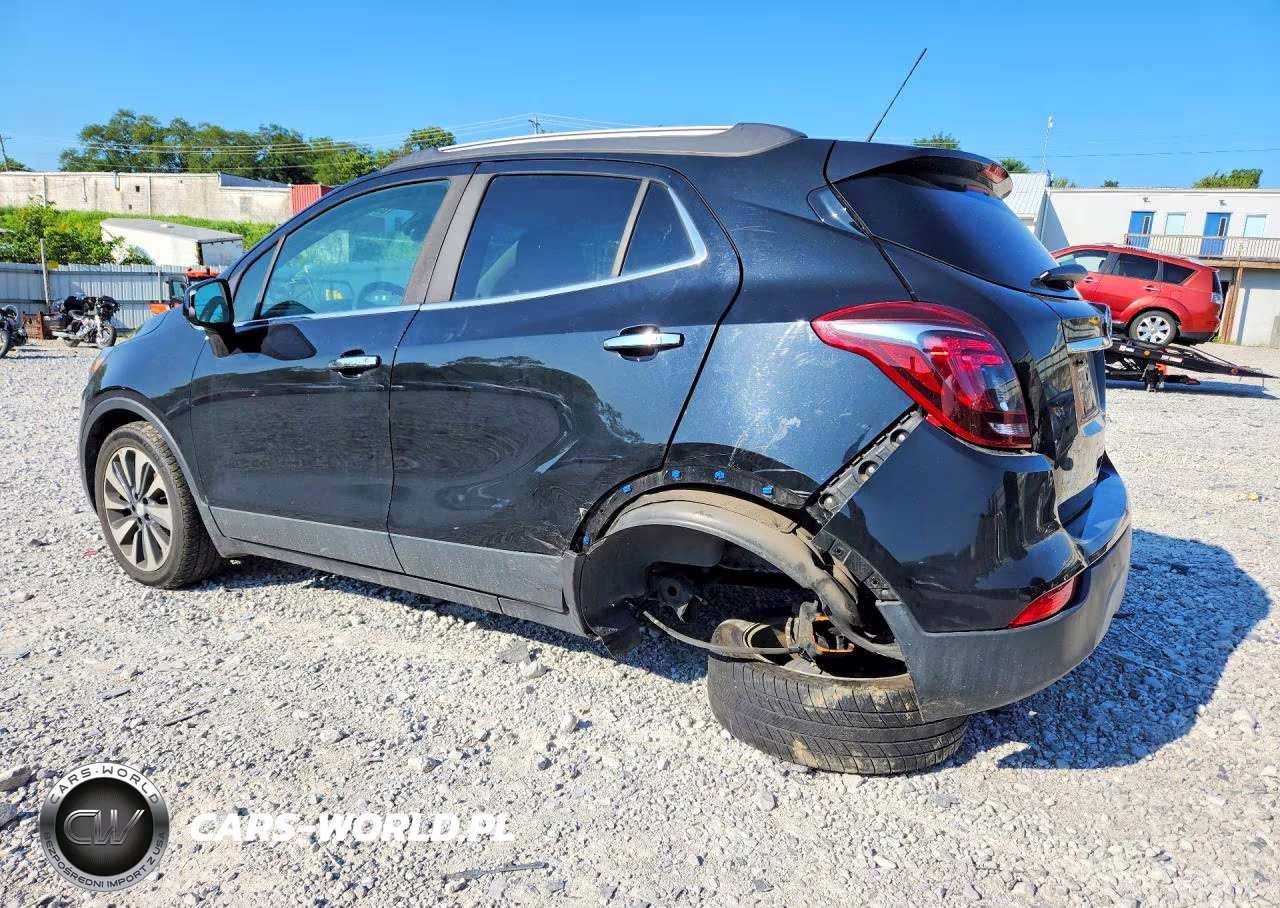 2021 Buick Encore Preferred VIN:KL4CJASB4MB300711 - 2