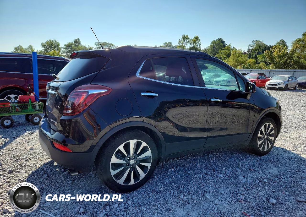 2021 Buick Encore Preferred VIN:KL4CJASB4MB300711 - 3