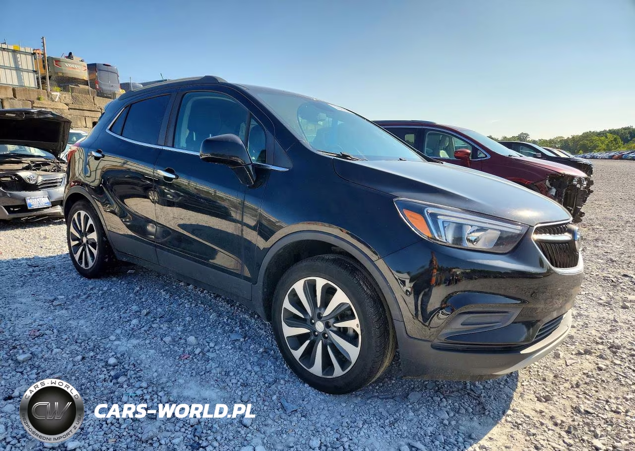 2021 Buick Encore Preferred VIN:KL4CJASB4MB300711 - 4