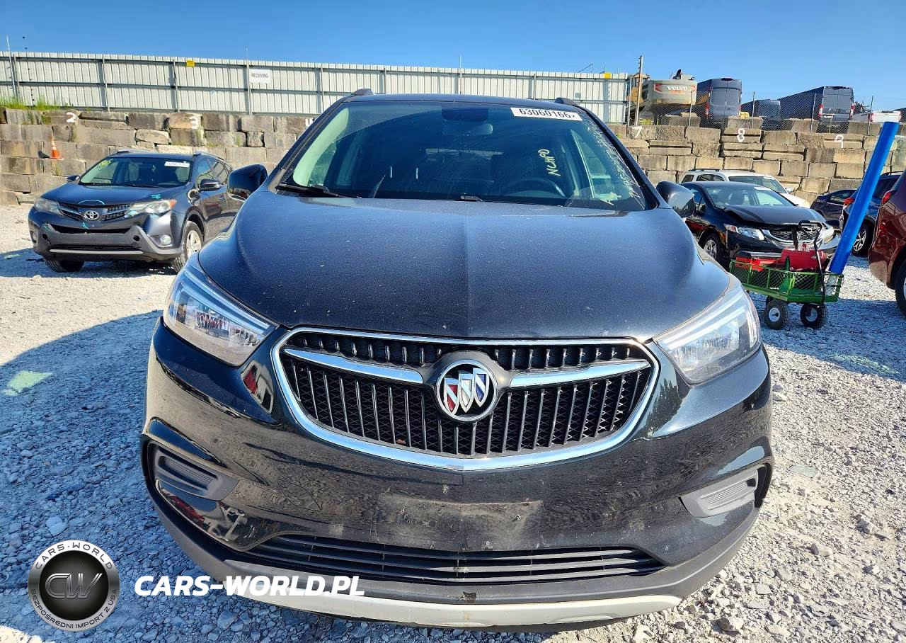 2021 Buick Encore Preferred VIN:KL4CJASB4MB300711 - 5