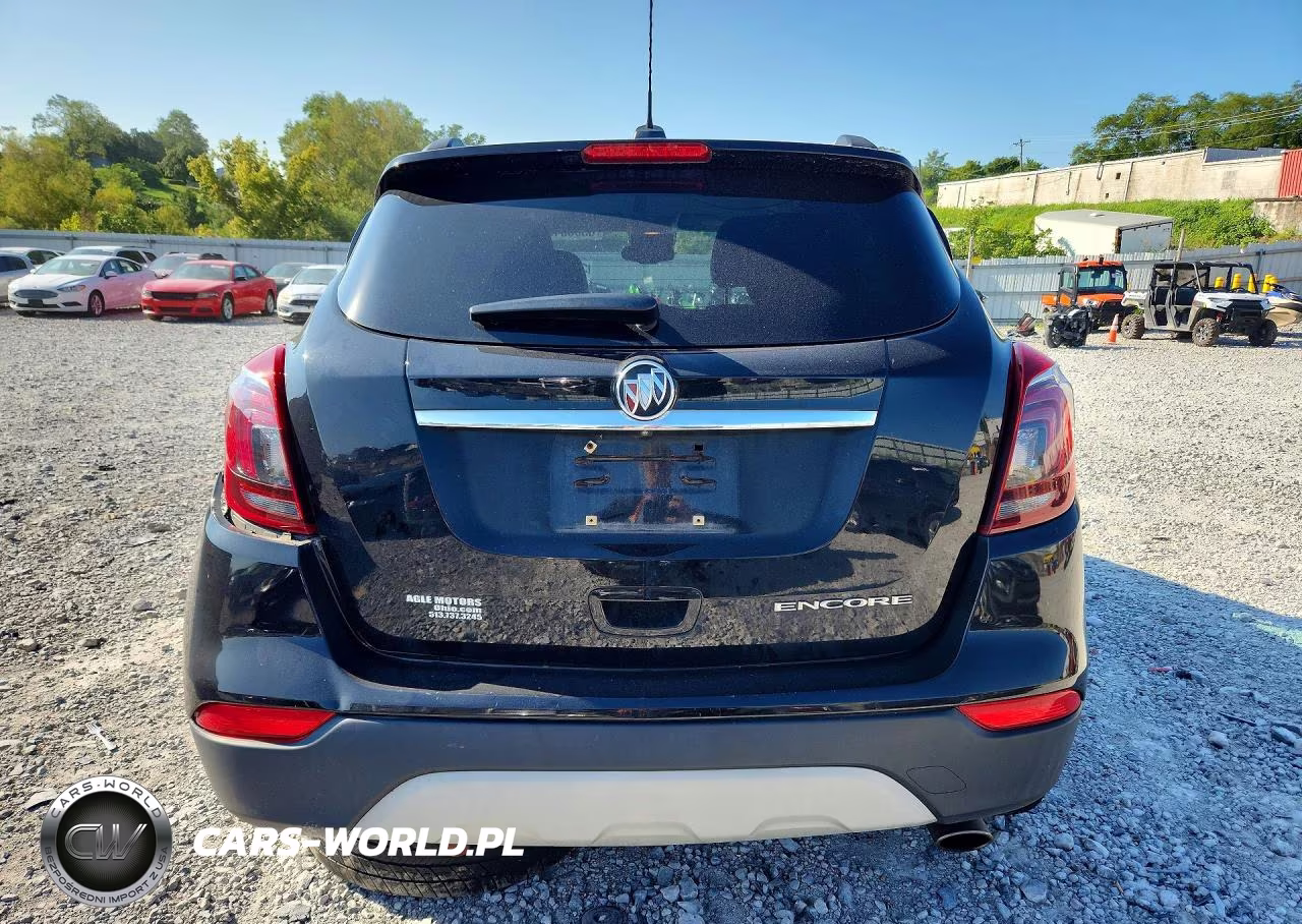2021 Buick Encore Preferred VIN:KL4CJASB4MB300711 - 6