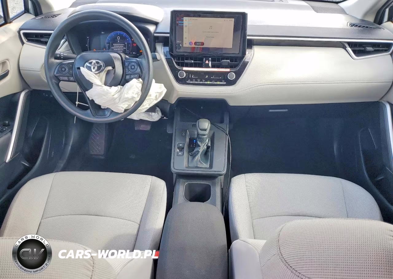 2026 Toyota Corolla Cross L VIN:7MUAAAAG0TV185337 - 8