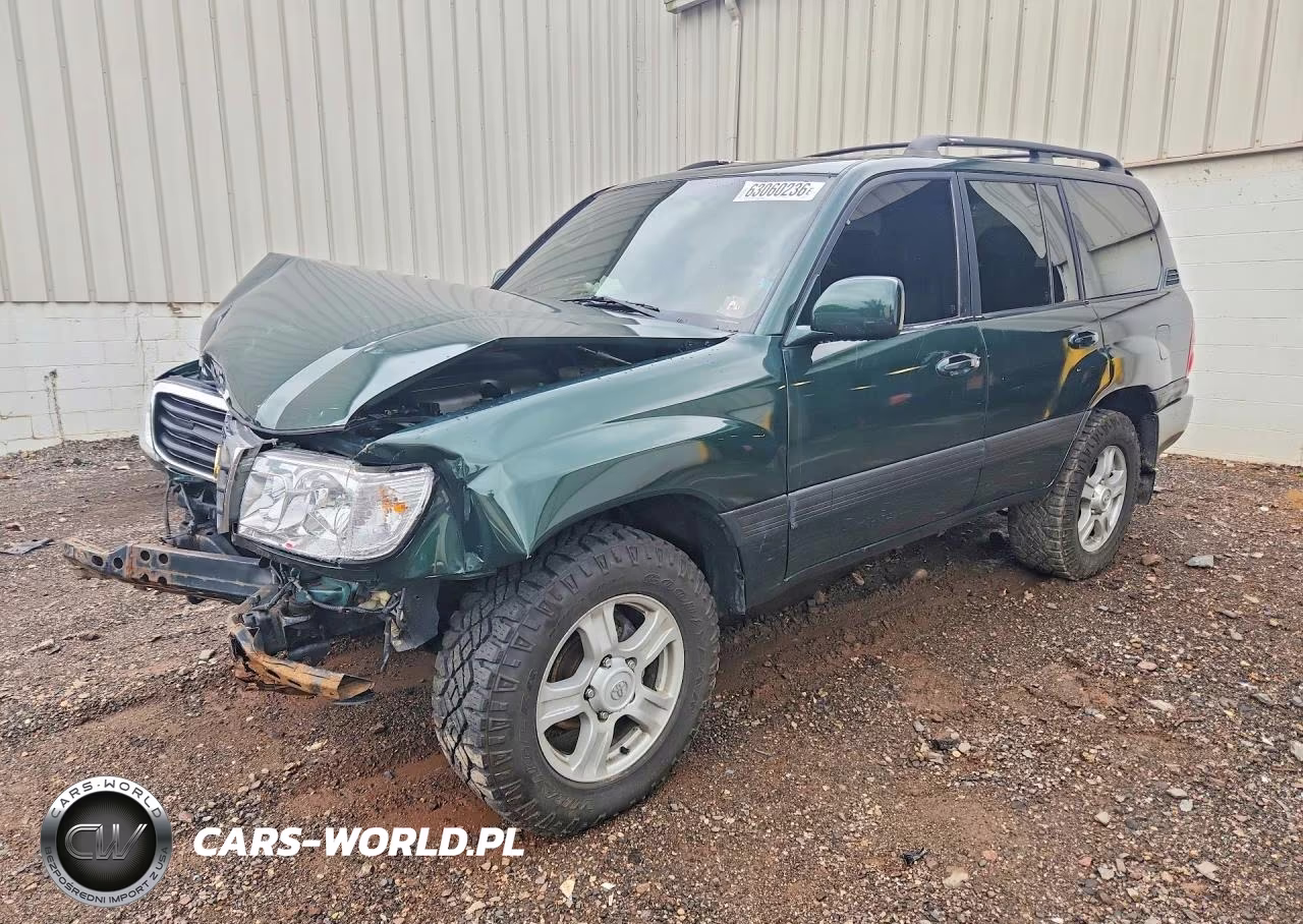 1999 Toyota Land Cruiser Base