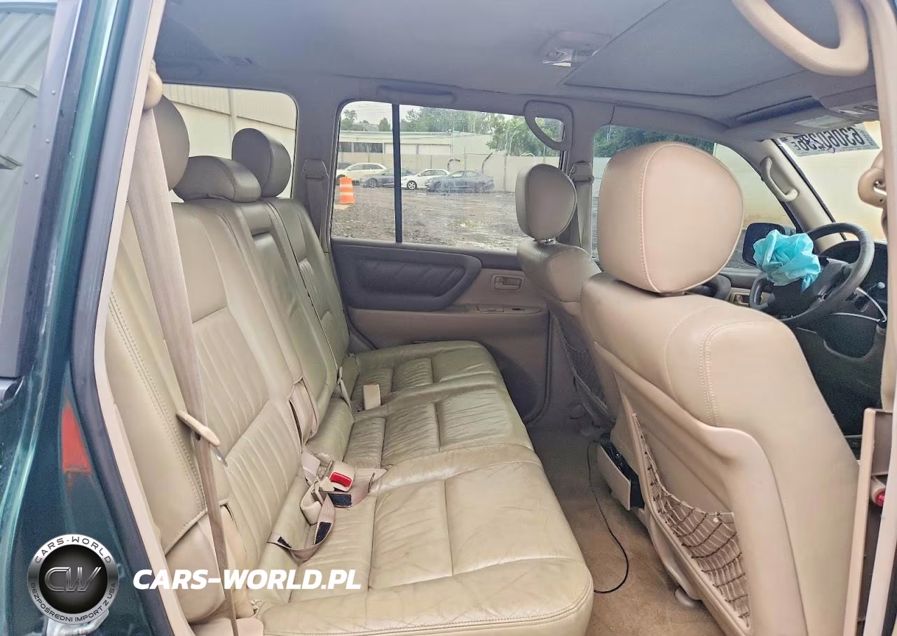 1999 Toyota Land Cruiser Base VIN:JT3HT05J0X0057065 - 10