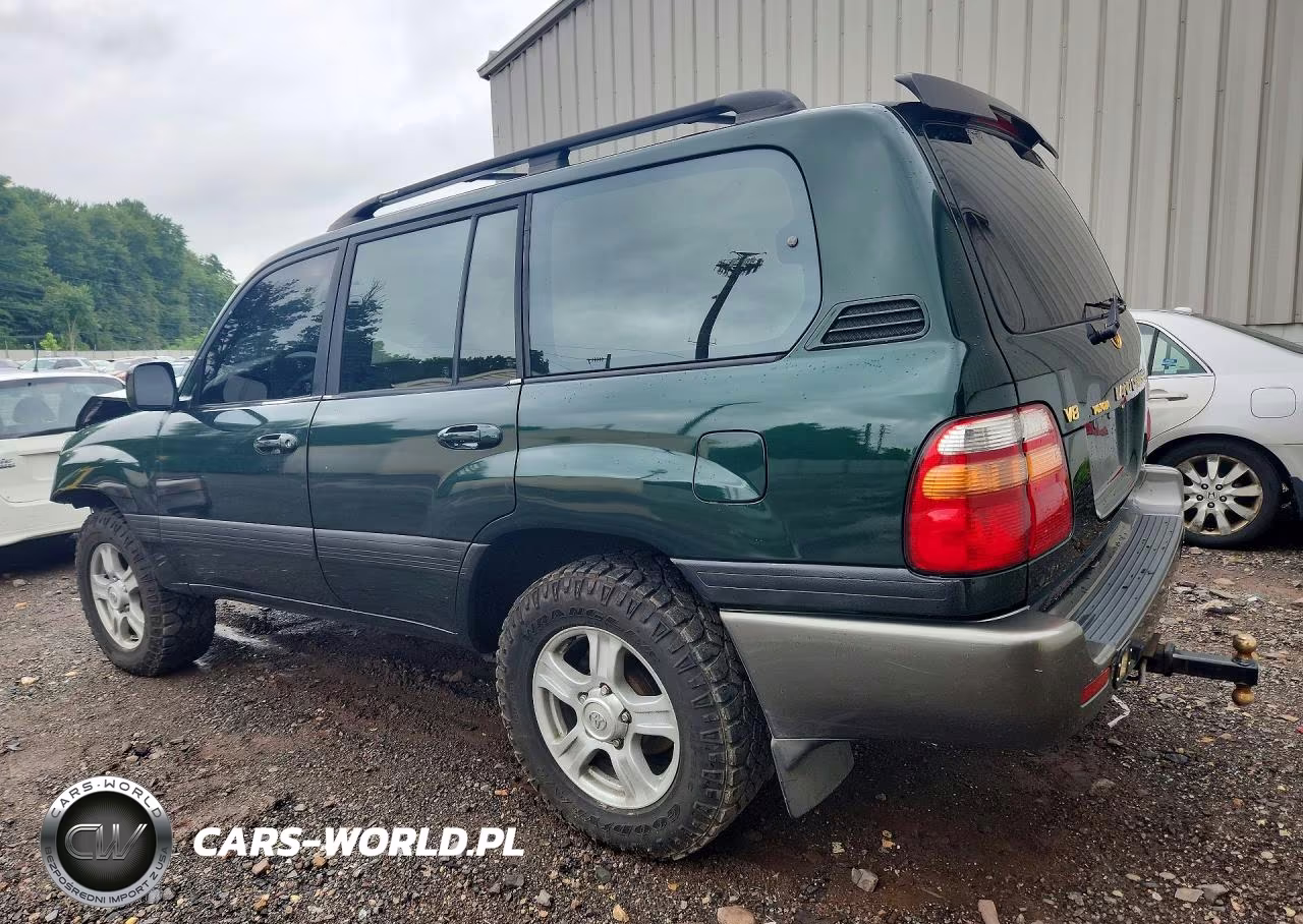 1999 Toyota Land Cruiser Base VIN:JT3HT05J0X0057065 - 2