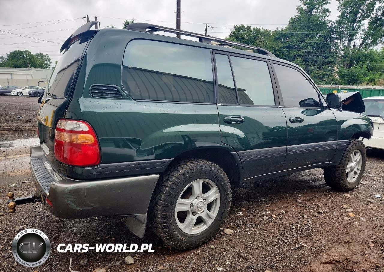 1999 Toyota Land Cruiser Base VIN:JT3HT05J0X0057065 - 3