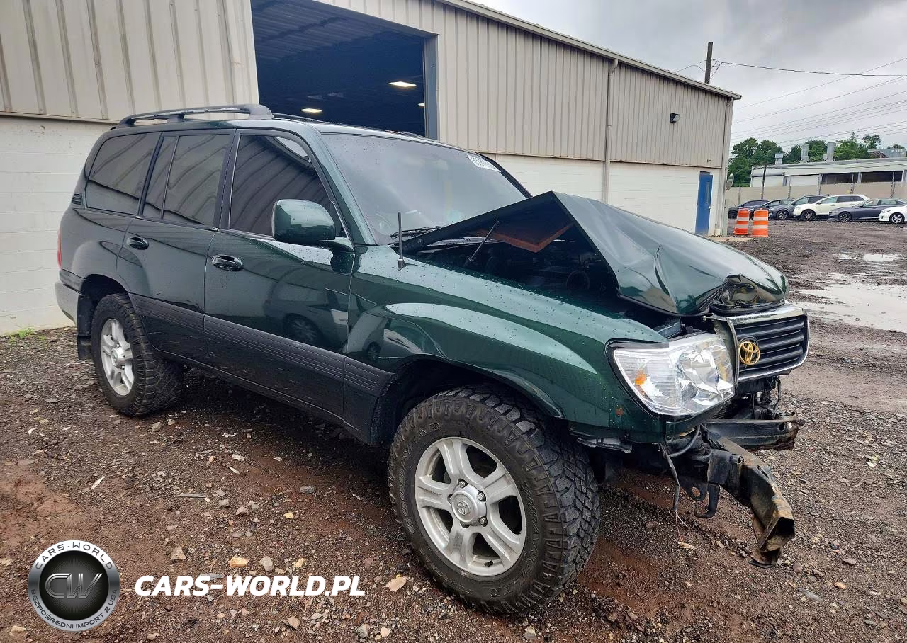 1999 Toyota Land Cruiser Base VIN:JT3HT05J0X0057065 - 4