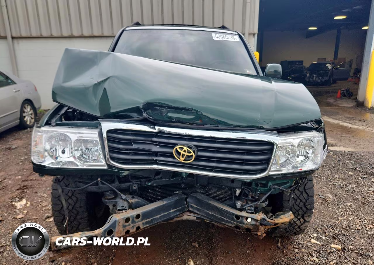 1999 Toyota Land Cruiser Base VIN:JT3HT05J0X0057065 - 5
