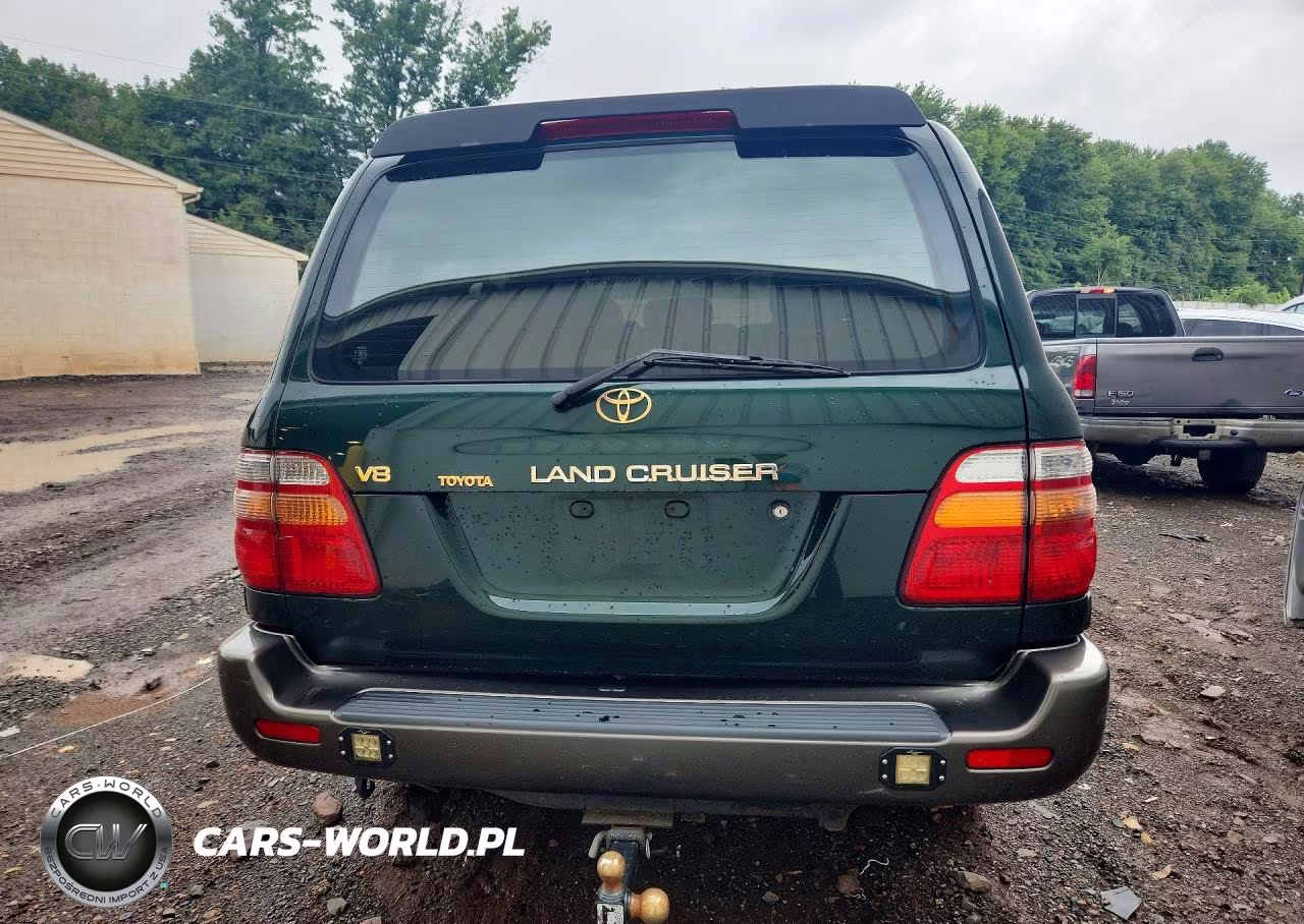 1999 Toyota Land Cruiser Base VIN:JT3HT05J0X0057065 - 6