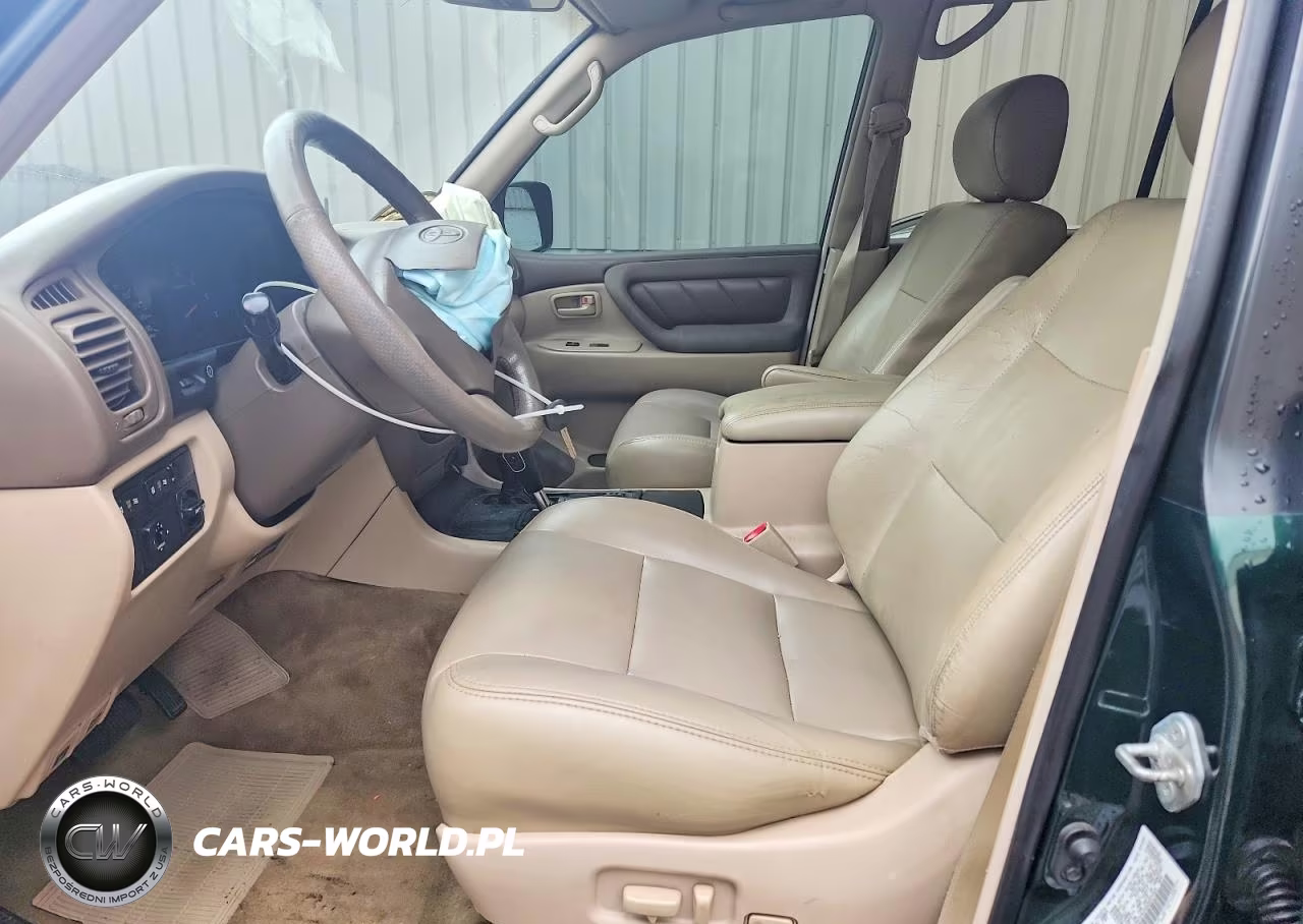 1999 Toyota Land Cruiser Base VIN:JT3HT05J0X0057065 - 7
