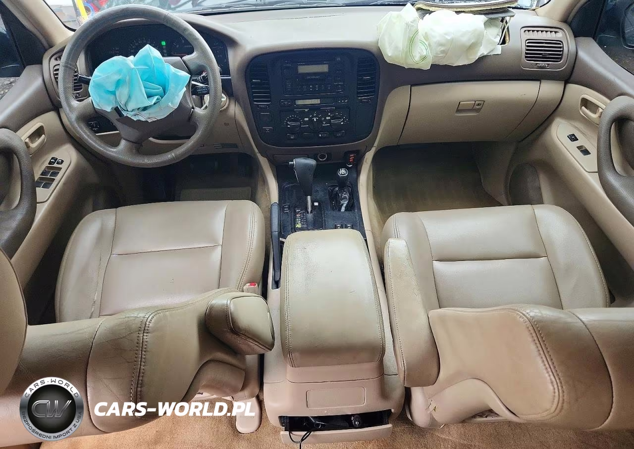 1999 Toyota Land Cruiser Base VIN:JT3HT05J0X0057065 - 8