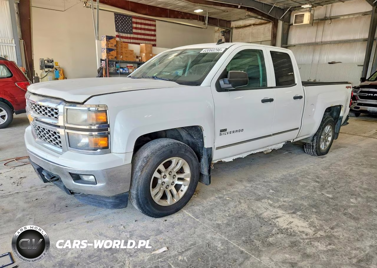2014 Chevrolet Silverado K1500 Lt VIN:1GCVKREH2EZ272779 - 1