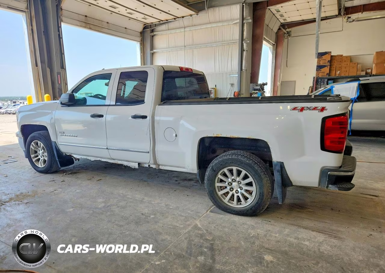 2014 Chevrolet Silverado K1500 Lt VIN:1GCVKREH2EZ272779 - 2