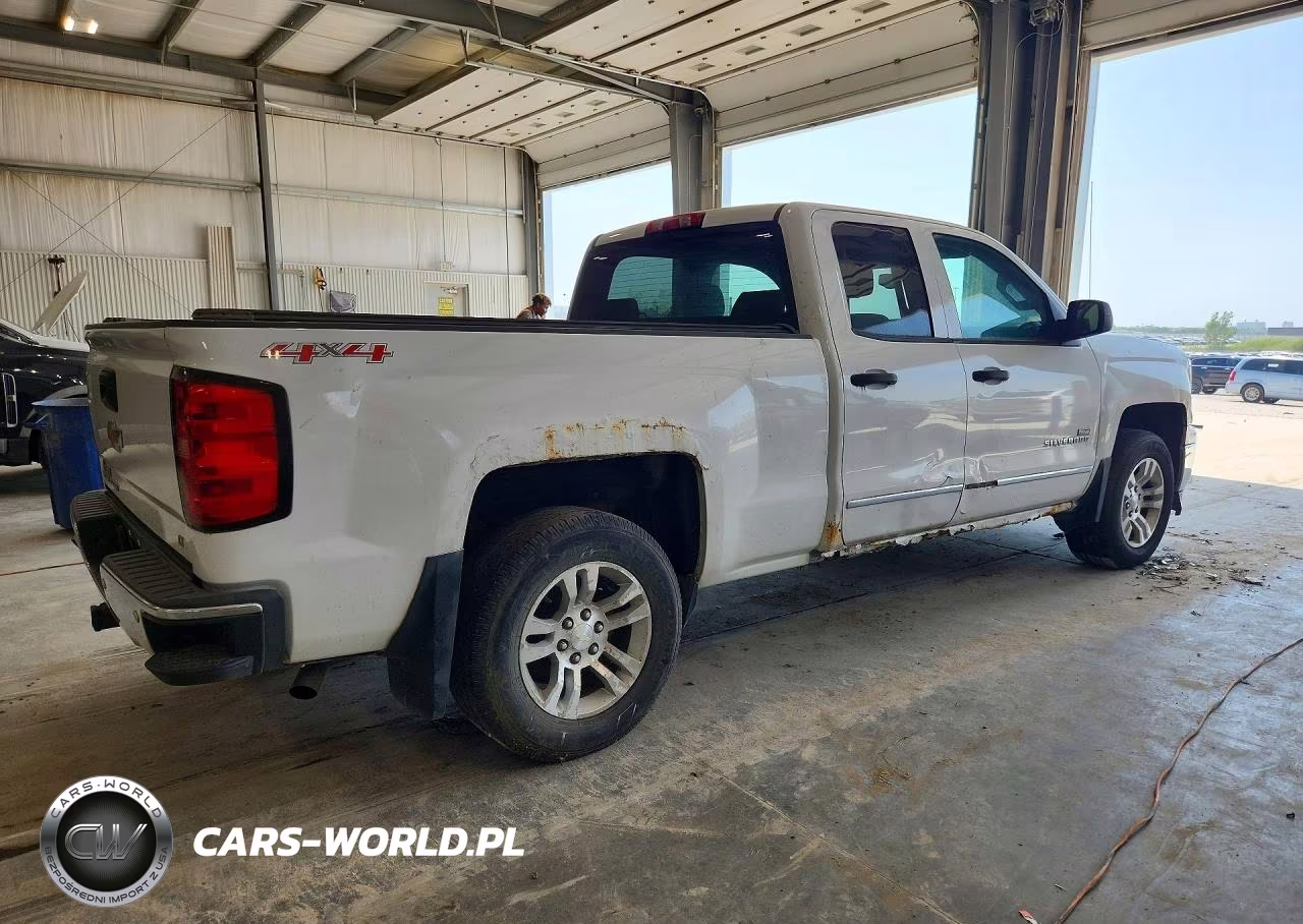 2014 Chevrolet Silverado K1500 Lt VIN:1GCVKREH2EZ272779 - 3