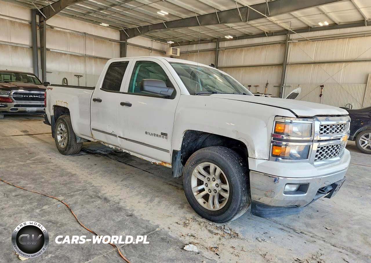 2014 Chevrolet Silverado K1500 Lt VIN:1GCVKREH2EZ272779 - 4