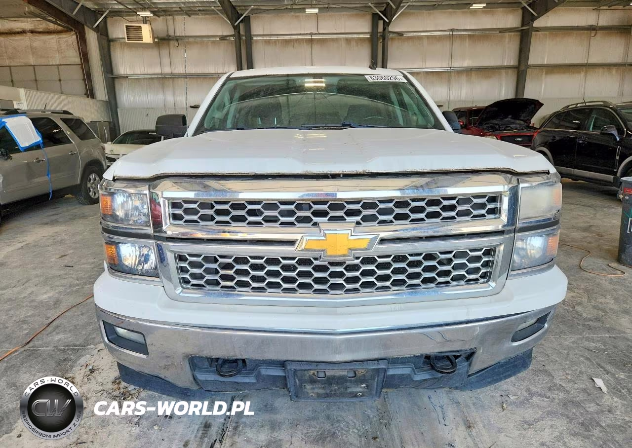 2014 Chevrolet Silverado K1500 Lt VIN:1GCVKREH2EZ272779 - 5