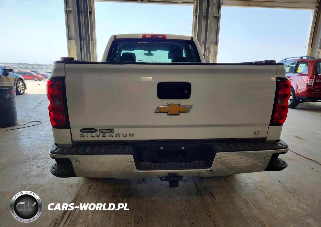 2014 Chevrolet Silverado K1500 Lt VIN:1GCVKREH2EZ272779 - 6
