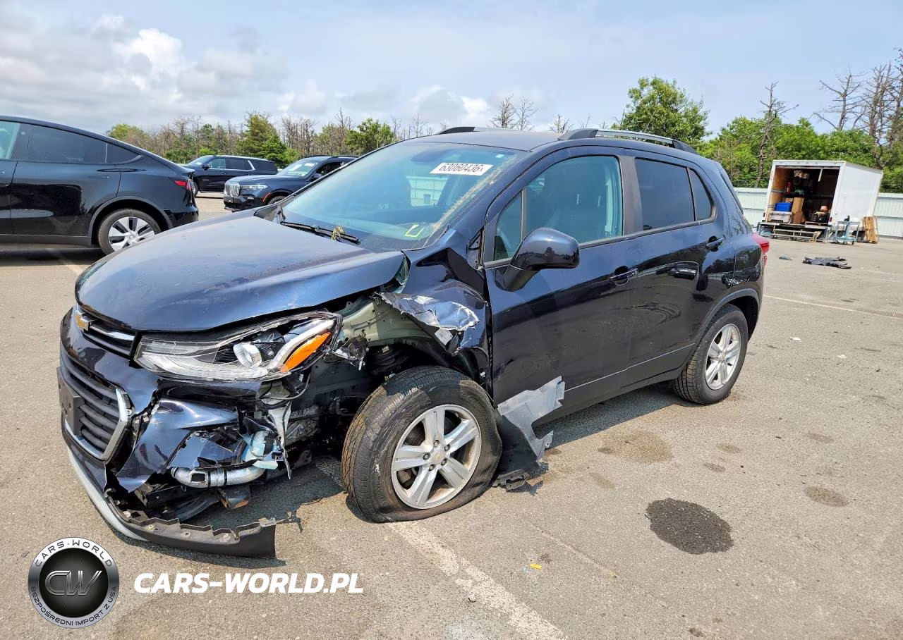 2021 Chevrolet Trax 1Lt VIN:KL7CJLSM9MB377381 - 1