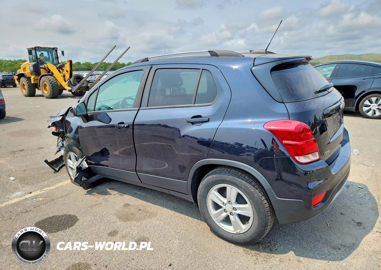 2021 Chevrolet Trax 1Lt VIN:KL7CJLSM9MB377381 - 2
