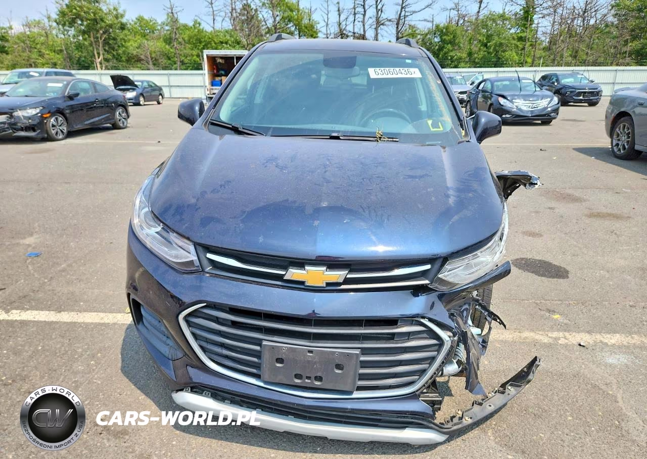 2021 Chevrolet Trax 1Lt VIN:KL7CJLSM9MB377381 - 5