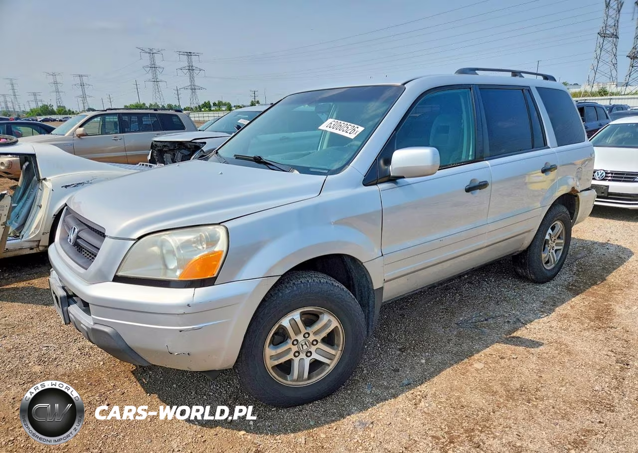2003 Honda Pilot Ex