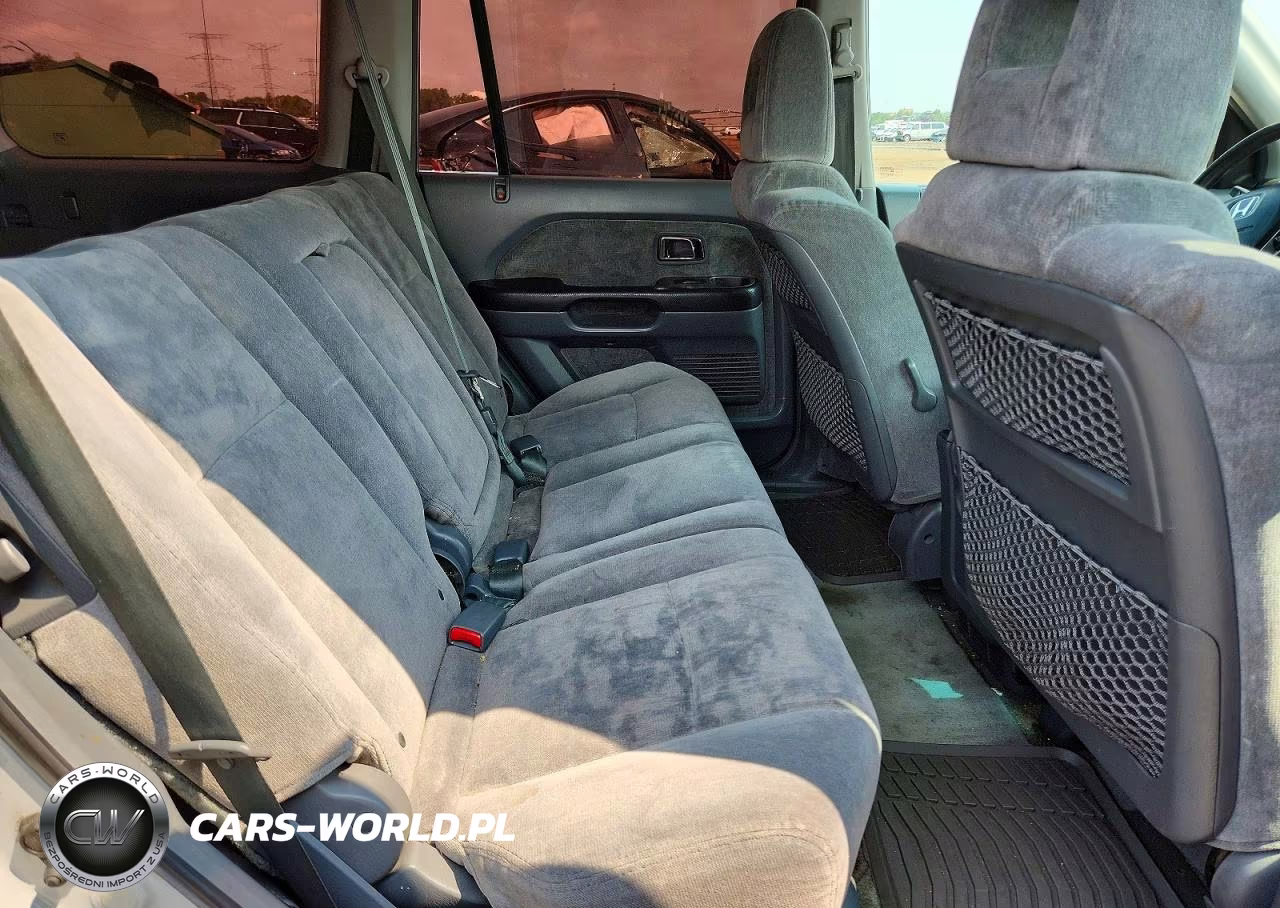 2003 Honda Pilot Ex VIN:2HKYF184X3H593212 - 10