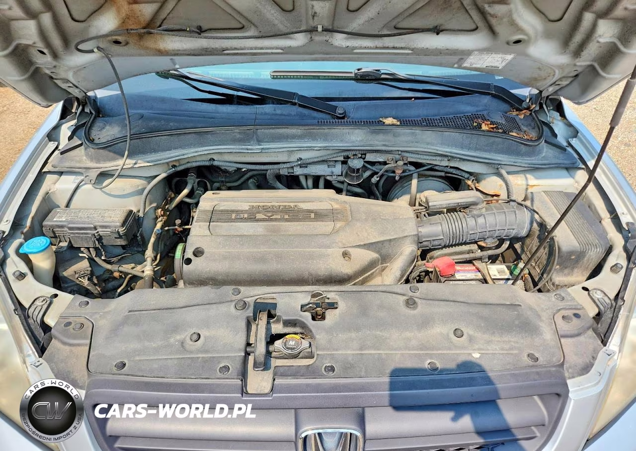 2003 Honda Pilot Ex VIN:2HKYF184X3H593212 - 11