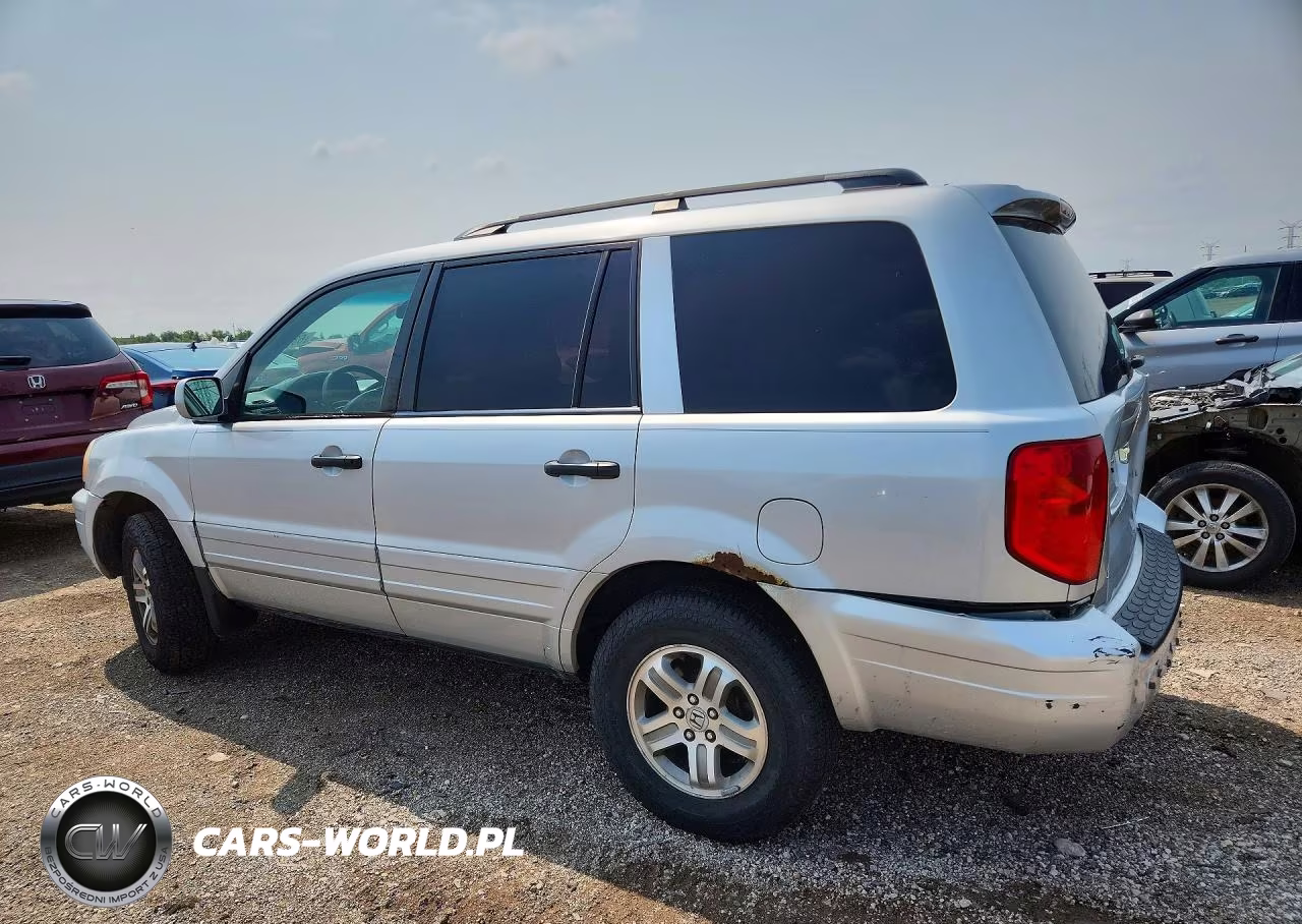2003 Honda Pilot Ex VIN:2HKYF184X3H593212 - 2