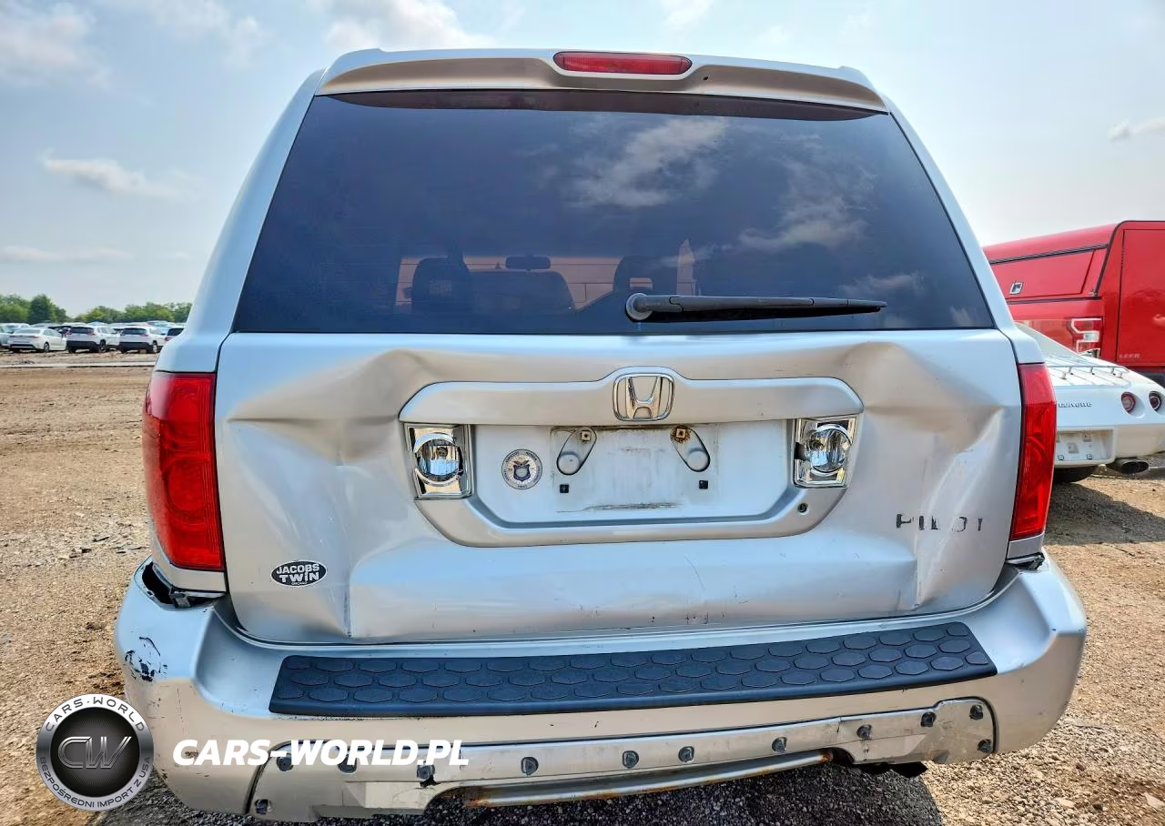 2003 Honda Pilot Ex VIN:2HKYF184X3H593212 - 6