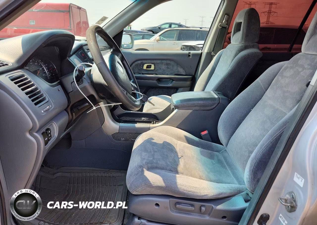2003 Honda Pilot Ex VIN:2HKYF184X3H593212 - 7