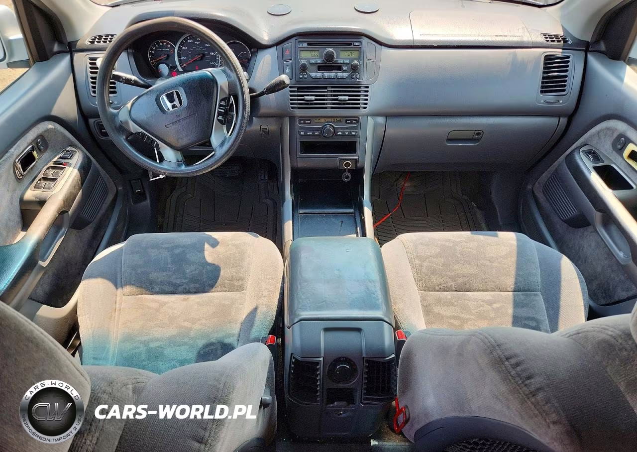 2003 Honda Pilot Ex VIN:2HKYF184X3H593212 - 8