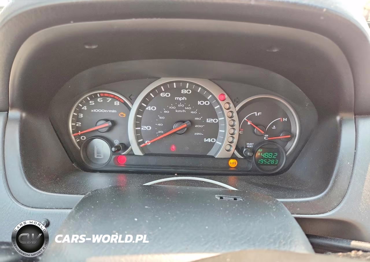 2003 Honda Pilot Ex VIN:2HKYF184X3H593212 - 9