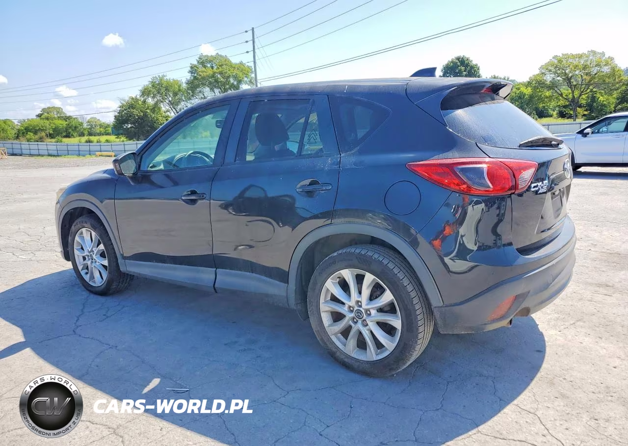 2013 Mazda Cx-5 Gt VIN:JM3KE4DE8D0147381 - 2