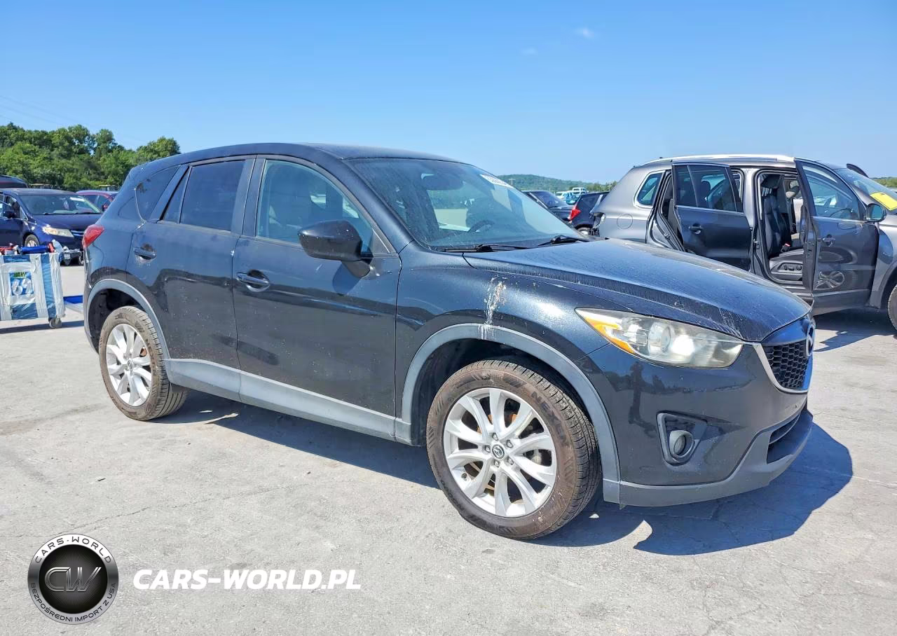 2013 Mazda Cx-5 Gt VIN:JM3KE4DE8D0147381 - 4