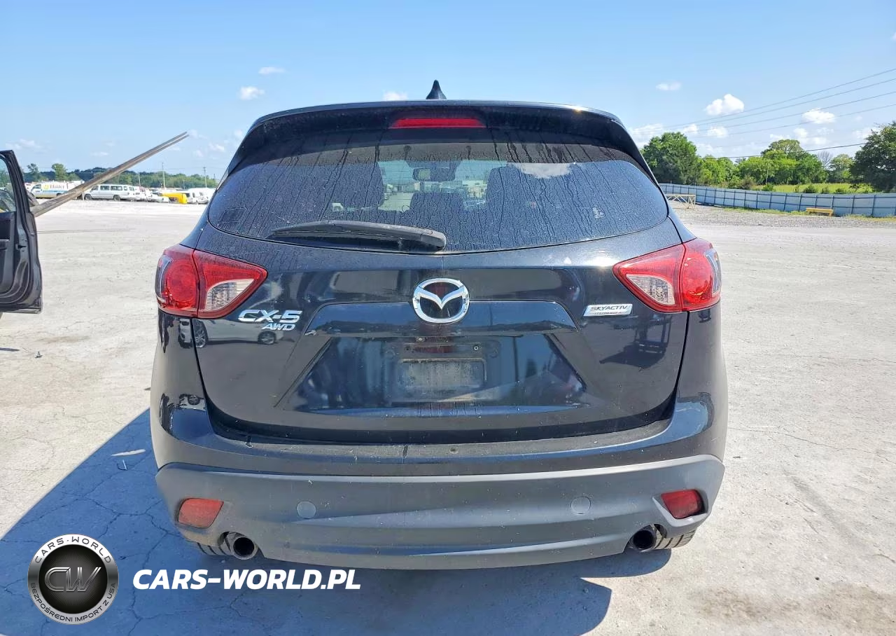2013 Mazda Cx-5 Gt VIN:JM3KE4DE8D0147381 - 6