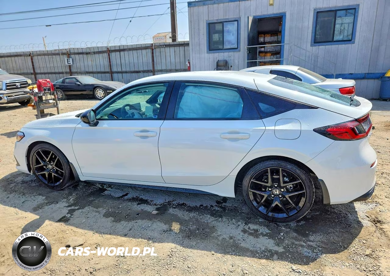 2024 Honda Civic Sport VIN:19XFL2H88RE020783 - 2